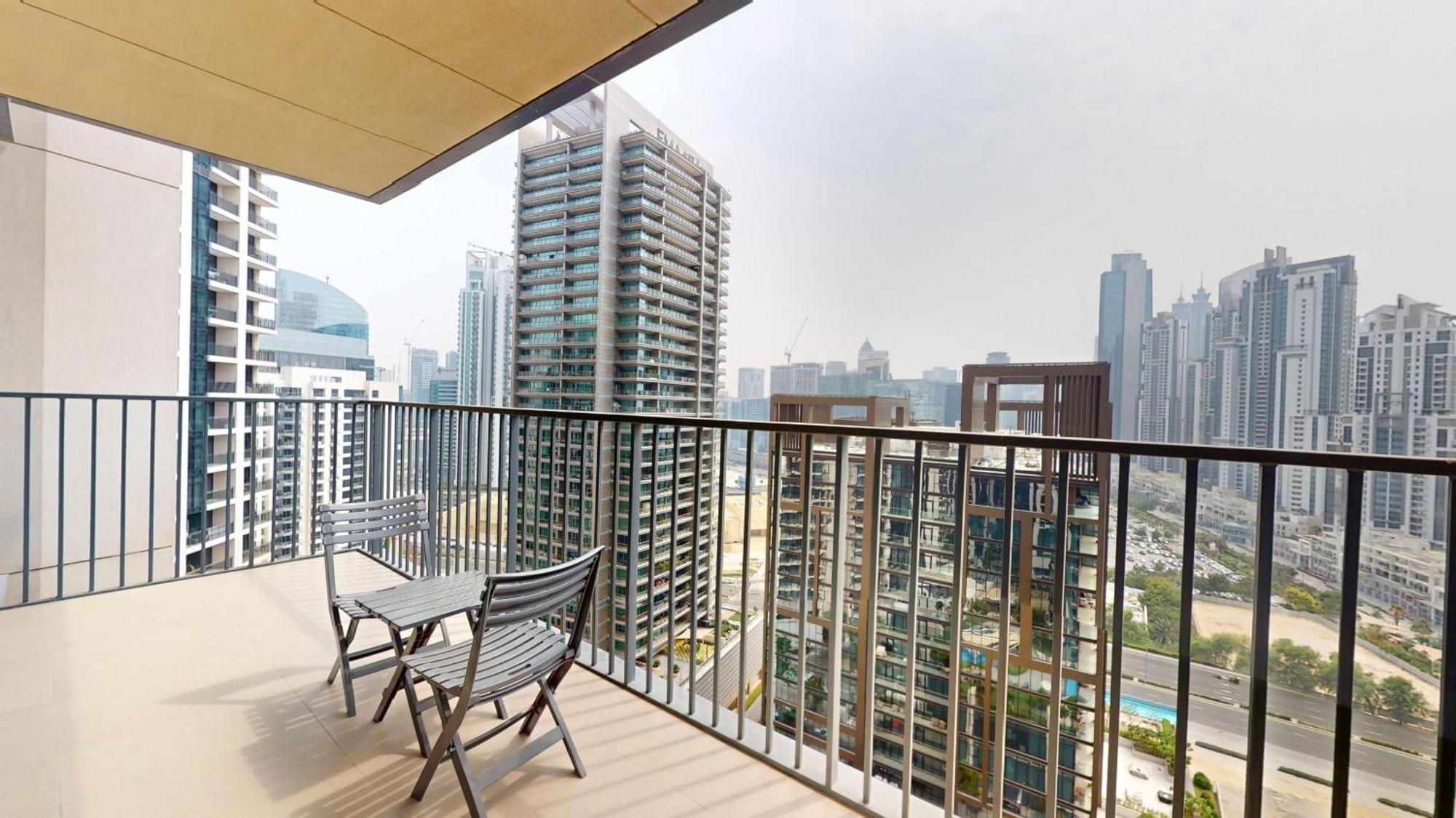 With 2 Bedrooms In Al Tahani St - Downtown