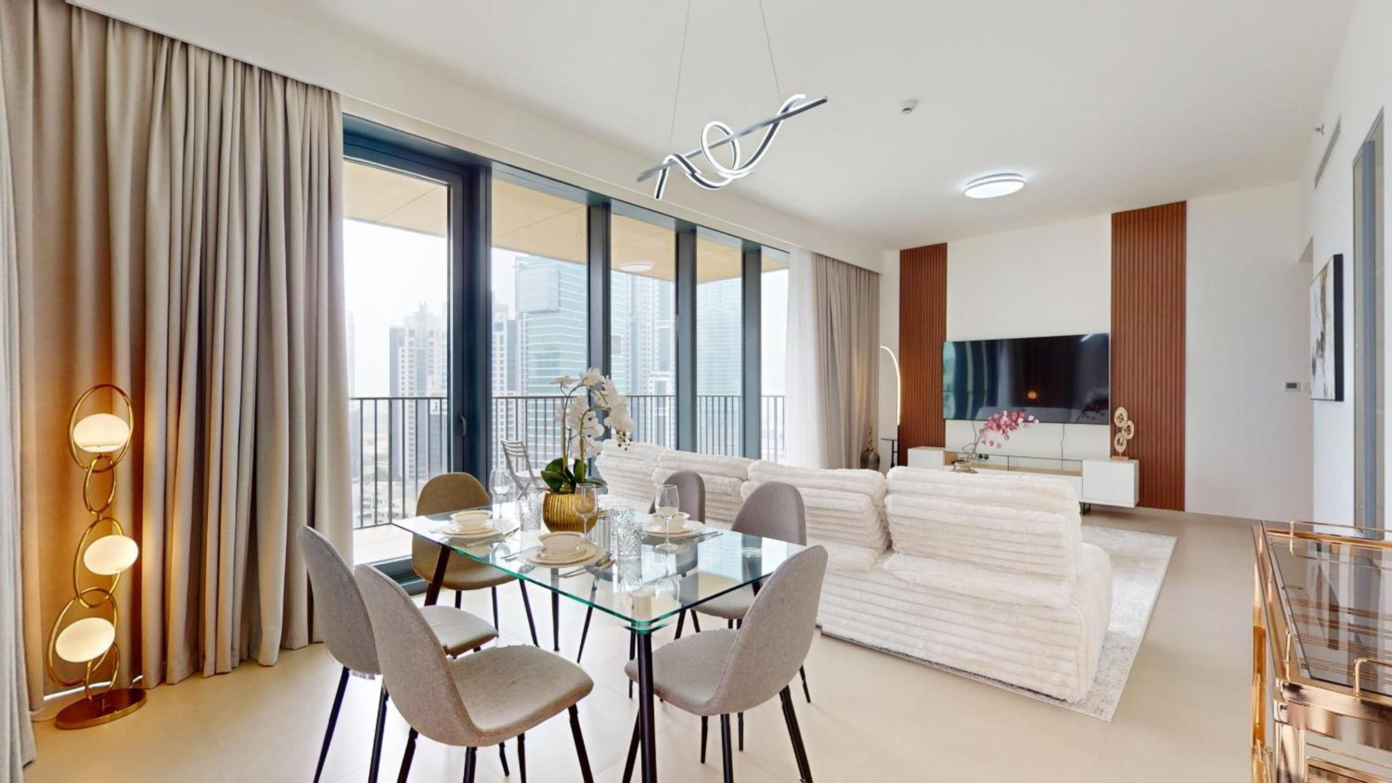 Apartment With 2 Bedrooms In Al Tahani St - Downtown