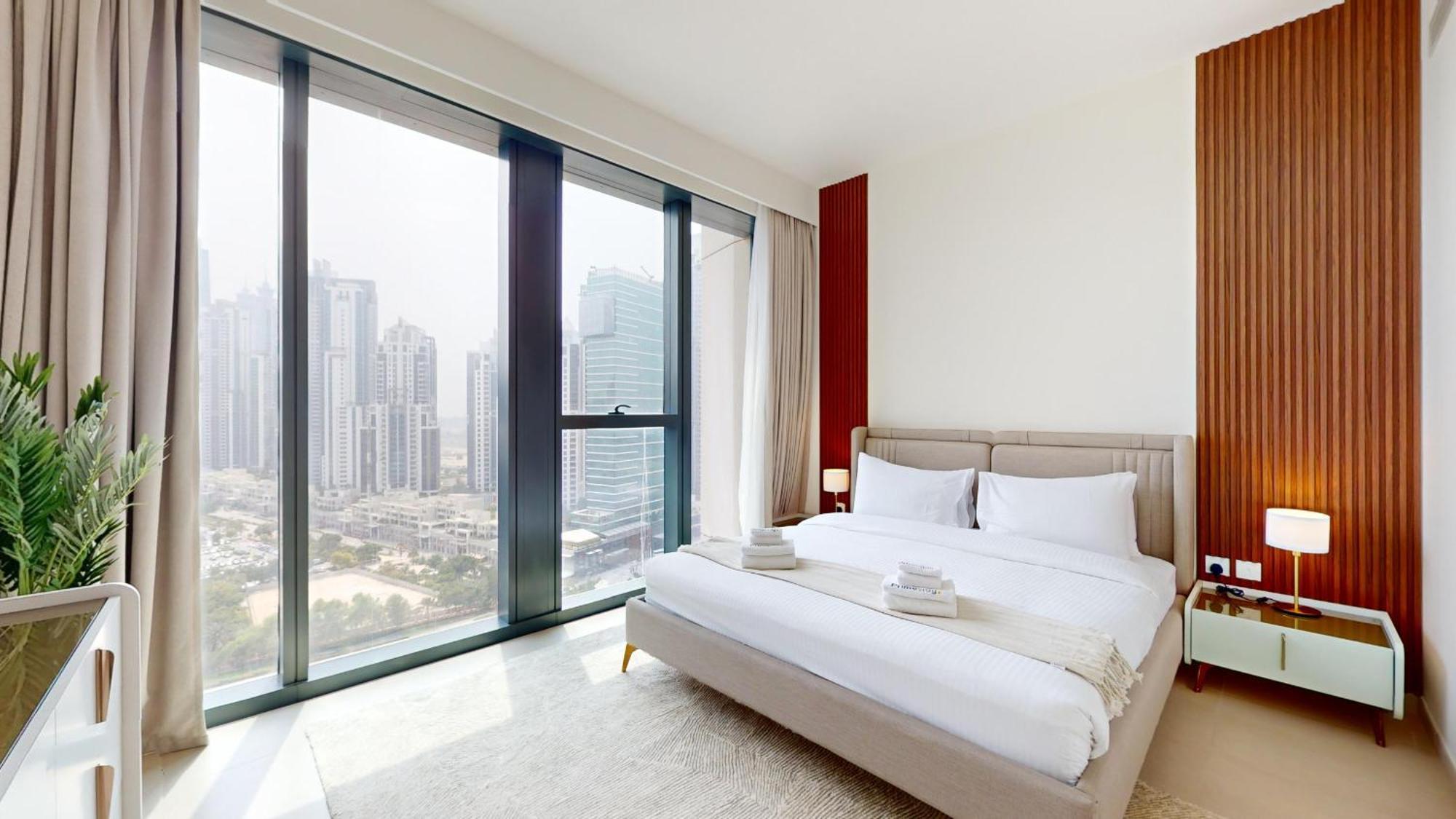 With 2 Bedrooms In Al Tahani St - Downtown *