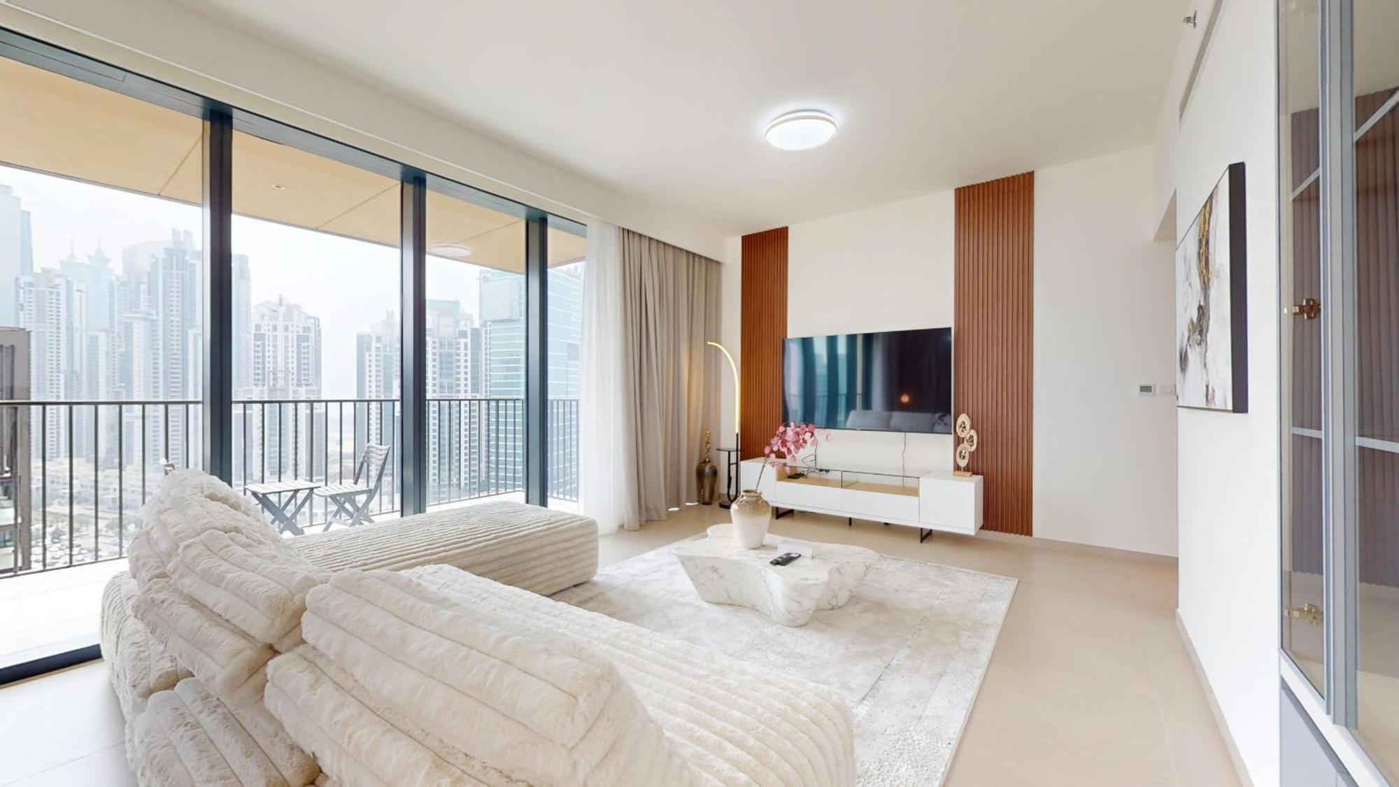 With 2 Bedrooms In Al Tahani St - Downtown Dubai
