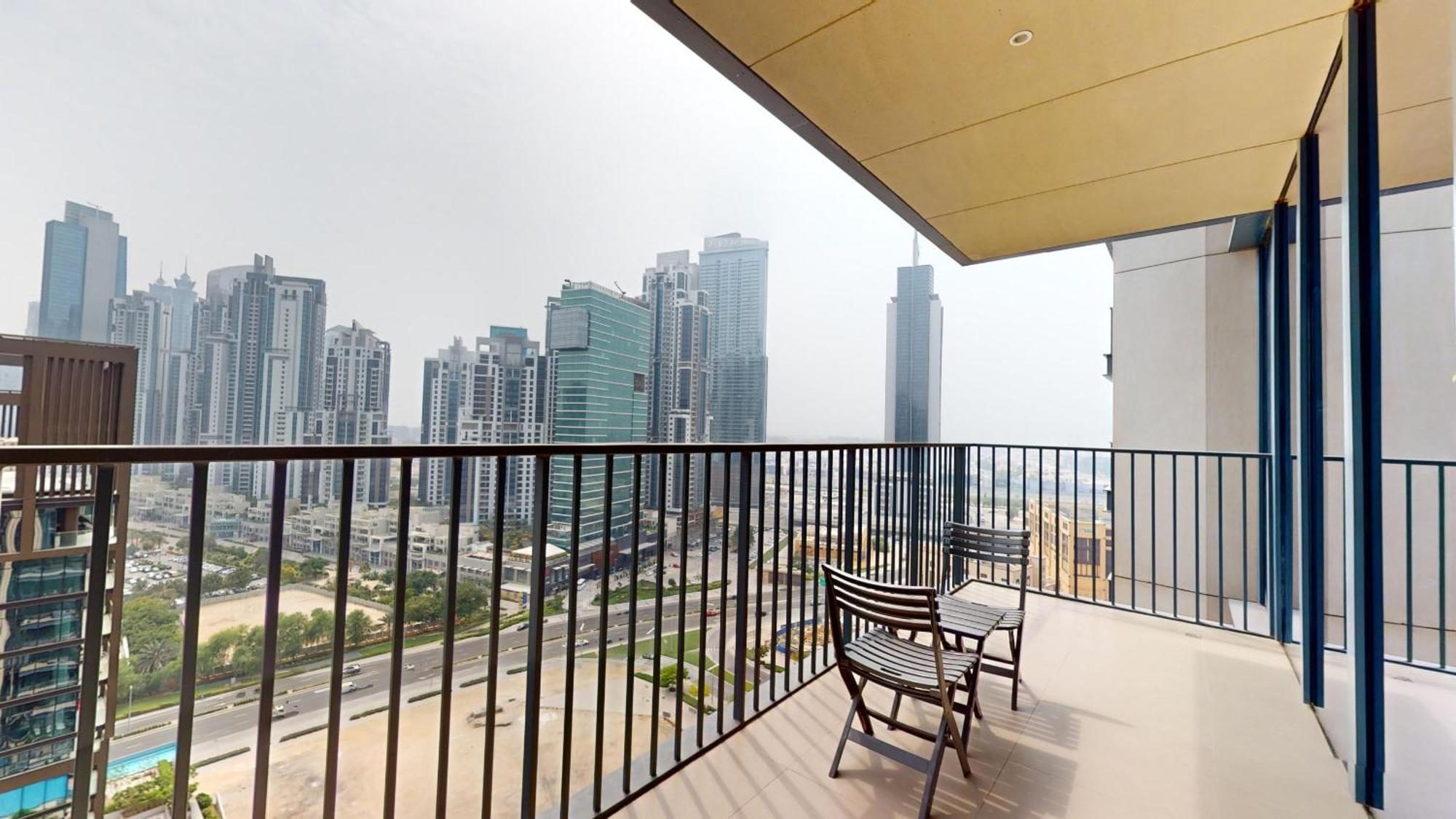With 2 Bedrooms In Al Tahani St - Downtown